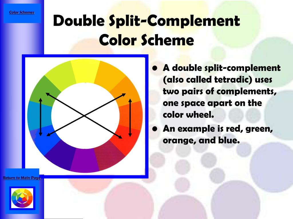 PPT The Color Wheel PowerPoint Presentation, free download ID4935092