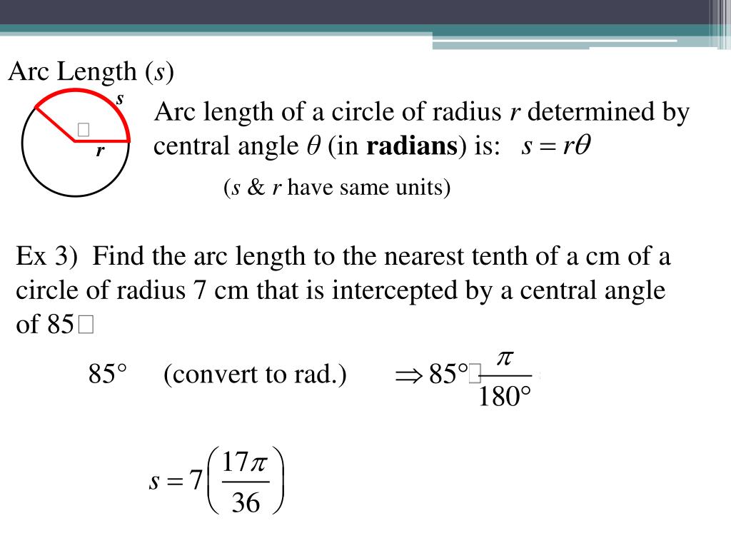 PPT 3.2 Angle Measures in Degrees & Radians PowerPoint Presentation