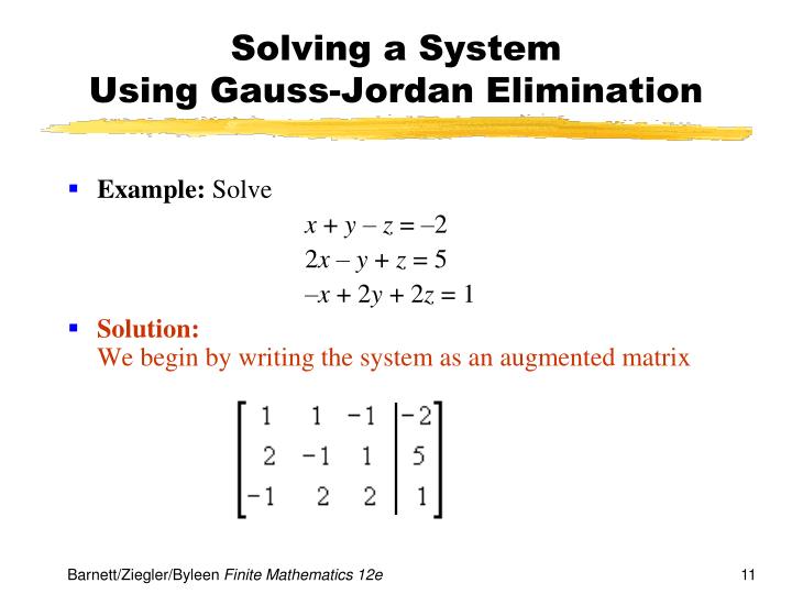 How To Solve A Matrix Equation For X Y And Z Tessshebaylo