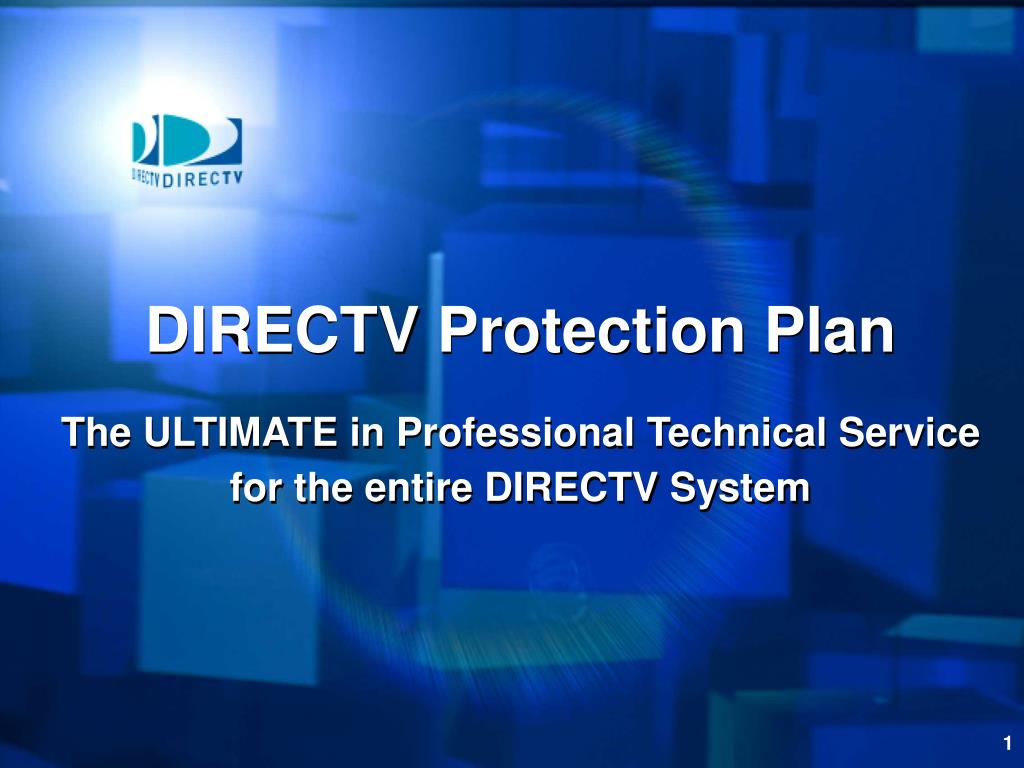 PPT - DIRECTV Protection Plan PowerPoint Presentation, free download