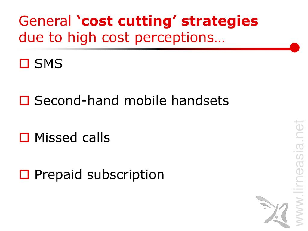 PPT Cost Cutting Strategies at the Bottom of the Pyramid PowerPoint