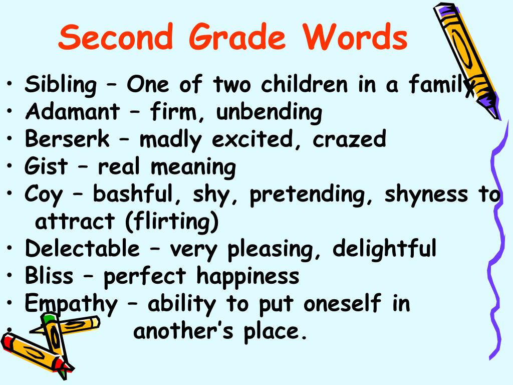 PPT Challenge Vocabulary Words PowerPoint Presentation, free download