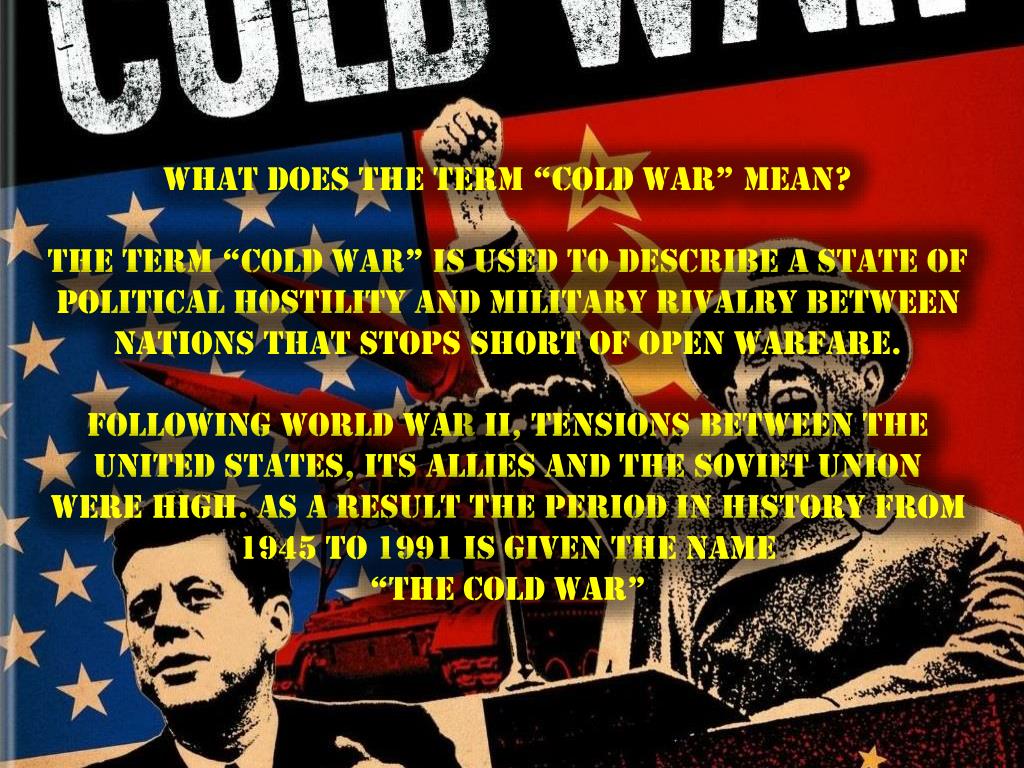 PPT The Cold War Democracy vs. Communism PowerPoint Presentation