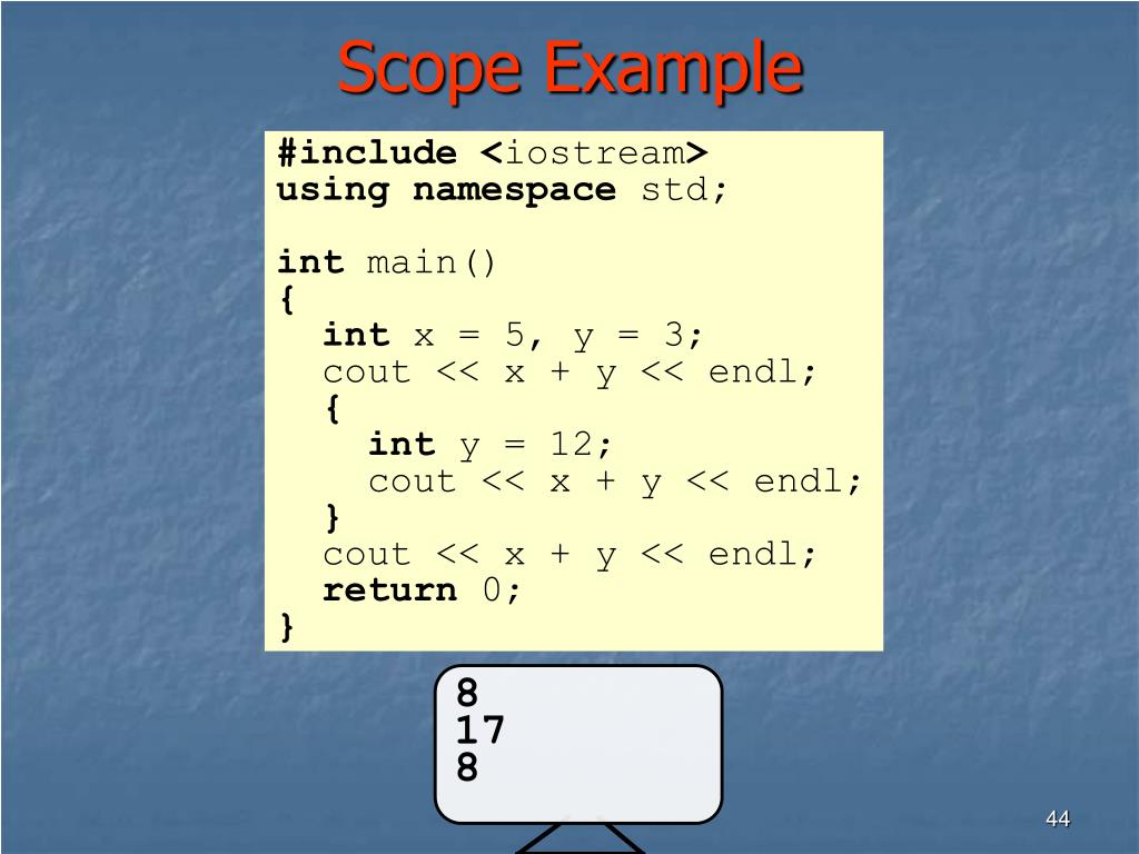 PPT Programming in C++ PowerPoint Presentation, free download ID