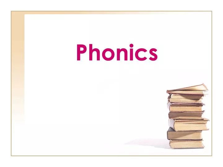 PPT Phonics PowerPoint Presentation, free download ID4941885
