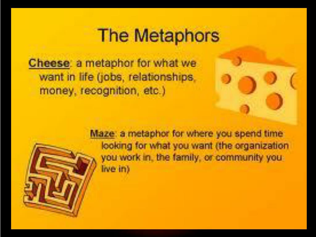 PPT Who Moved My Cheese?? PowerPoint Presentation, free download ID4941965