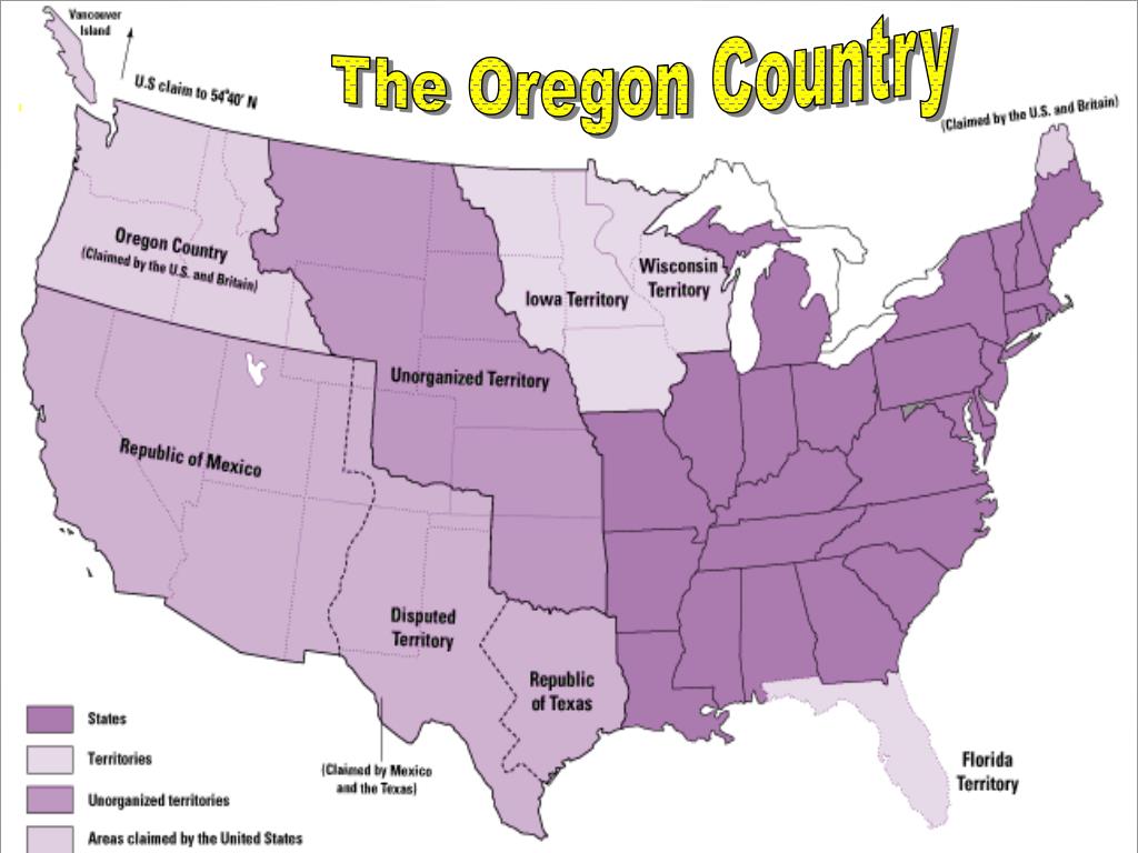 PPT Manifest Destiny PowerPoint Presentation, free download ID4942196