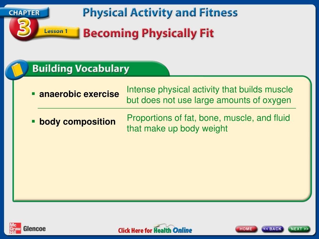 PPT Chapter 3 Physical Activity and Fitness PowerPoint Presentation PPT Chapter 3 Physical Activity and Fitness PowerPoint Presentation
