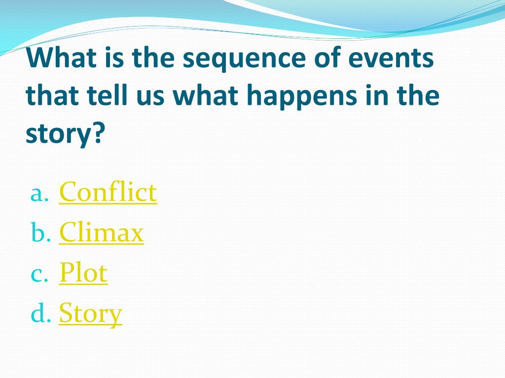 PPT Story Elements Presentation and Quiz PowerPoint