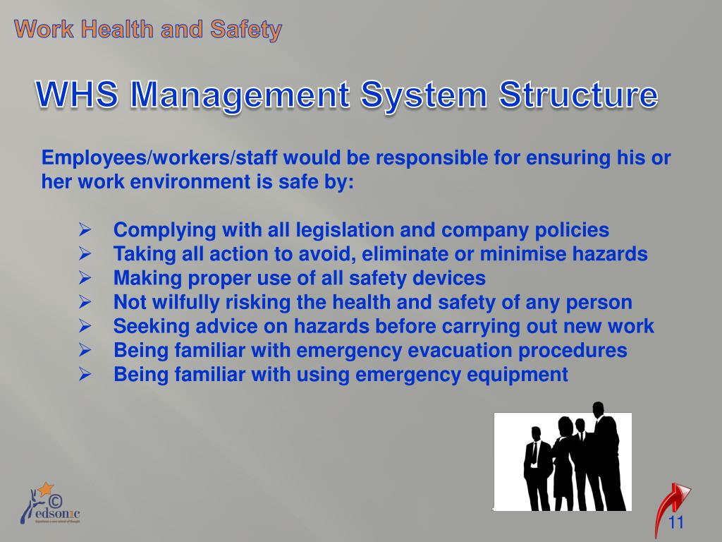 PPT Work Health and Safety PowerPoint Presentation, free download