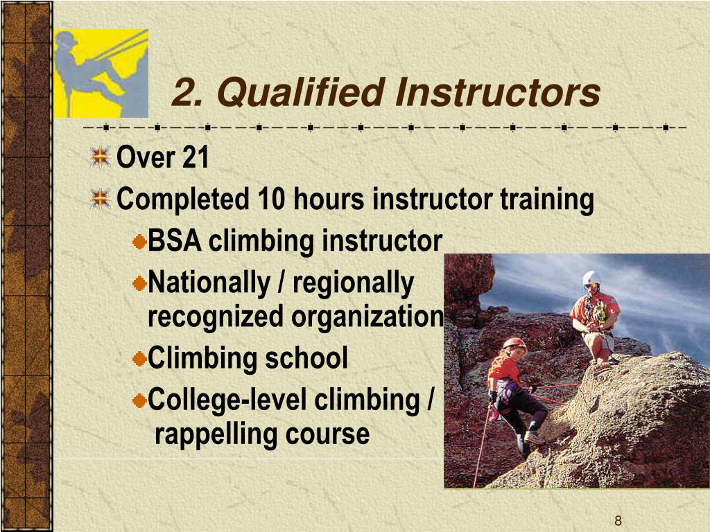 PPT Climb On Safely PowerPoint Presentation, free download ID4947087