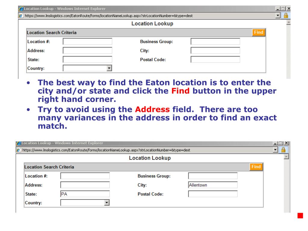 PPT EatonRoute Demo PowerPoint Presentation, free download ID4948690