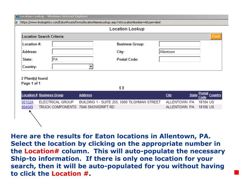 PPT EatonRoute Demo PowerPoint Presentation, free download ID4948690