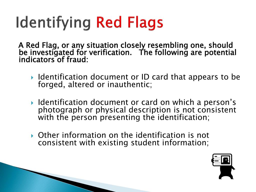PPT Red Flag Training PowerPoint Presentation, free download ID4949214