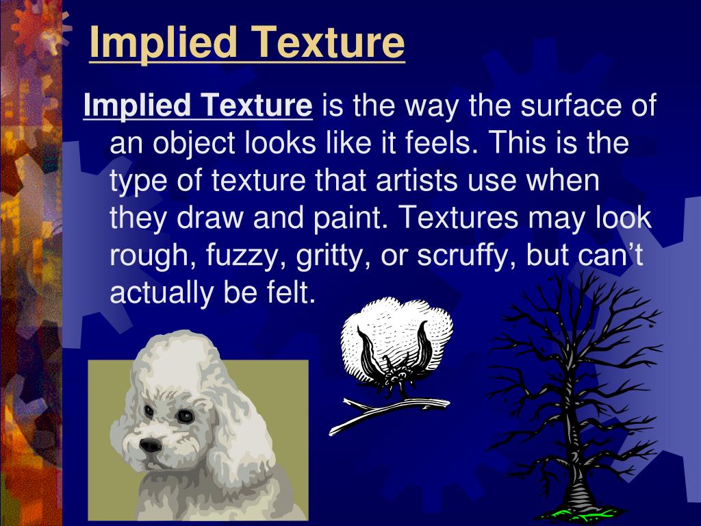 PPT The Elements of Art by Nika Norman PowerPoint Presentation, free