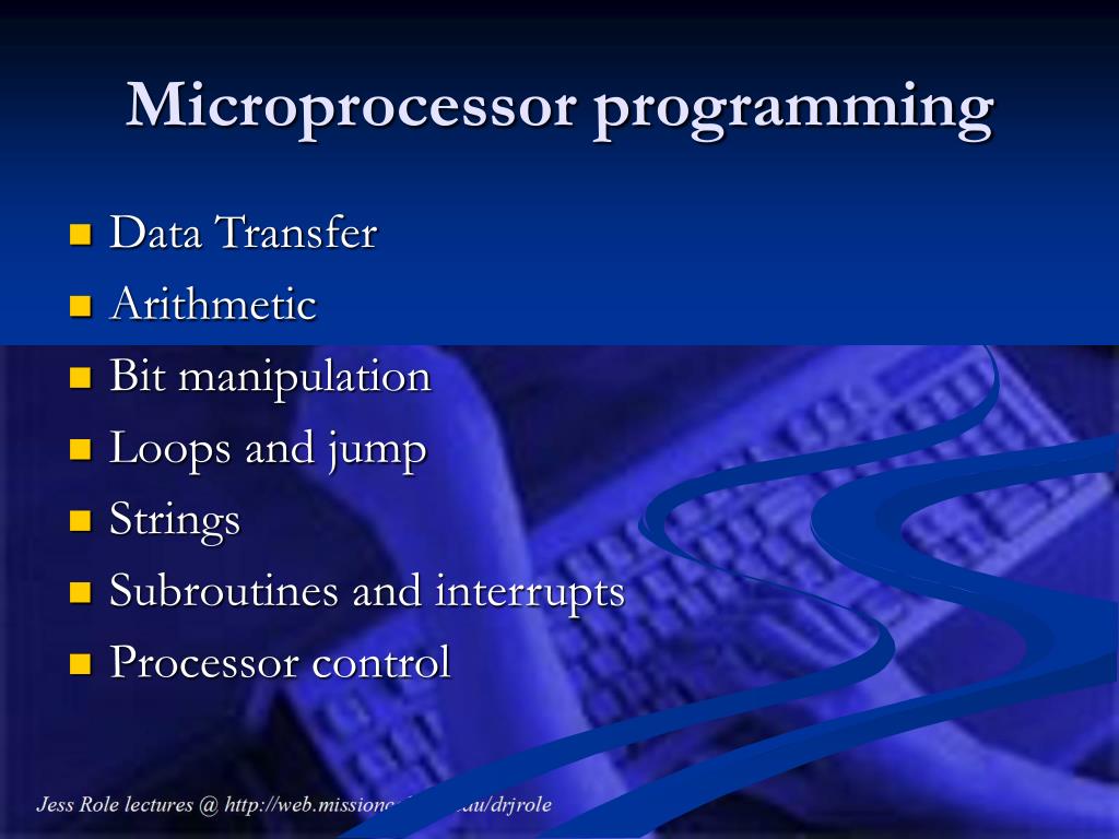 PPT Microprocessors PowerPoint Presentation, free download ID4950911