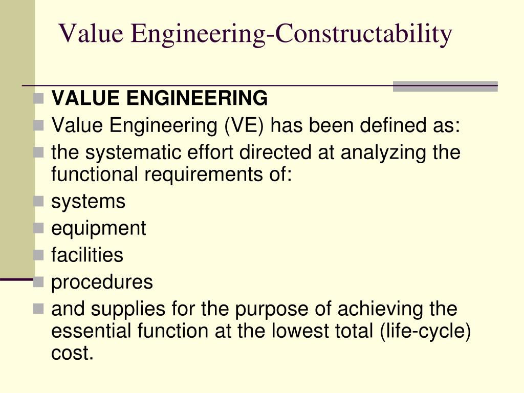 PPT 257 VALUE ENGINEERING PowerPoint Presentation, free download ID PPT 257 VALUE ENGINEERING PowerPoint Presentation, free download ID