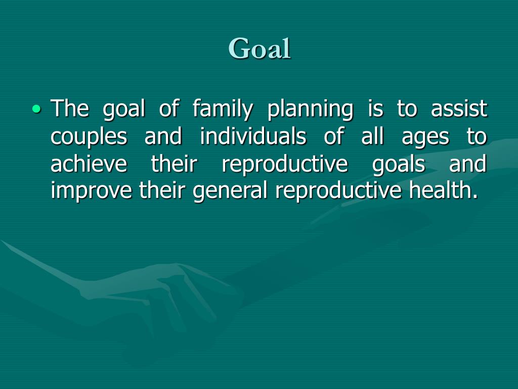 PPT FAMILY PLANNING PowerPoint Presentation, free download ID4957047