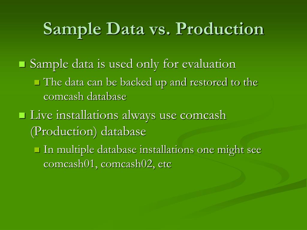 PPT Managing the Data PowerPoint Presentation, free download ID4957698
