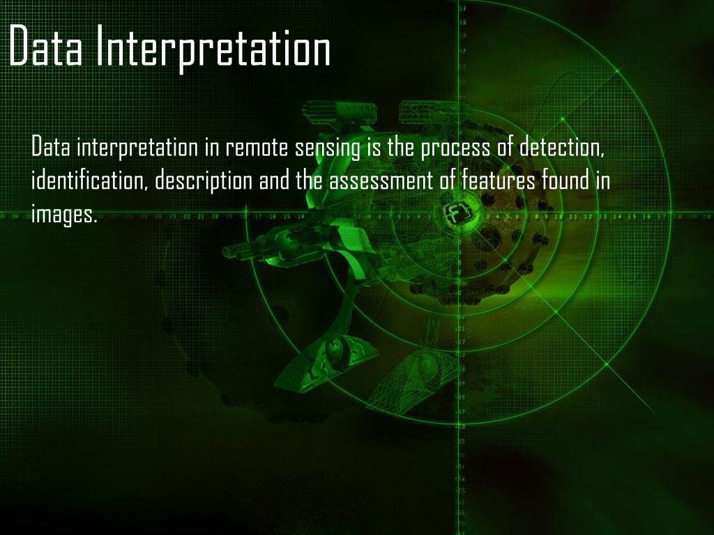 PPT Remote Sensing PowerPoint Presentation, free download ID4958317