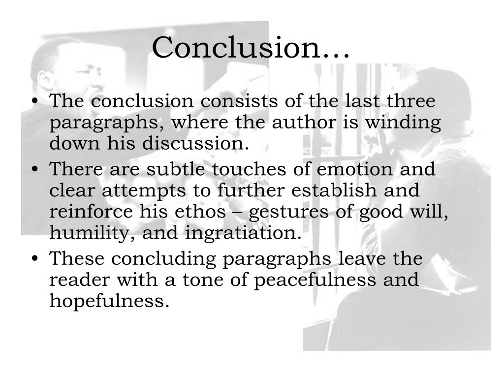 PPT MLK Letter from Birmingham Jail Analysis PowerPoint Presentation