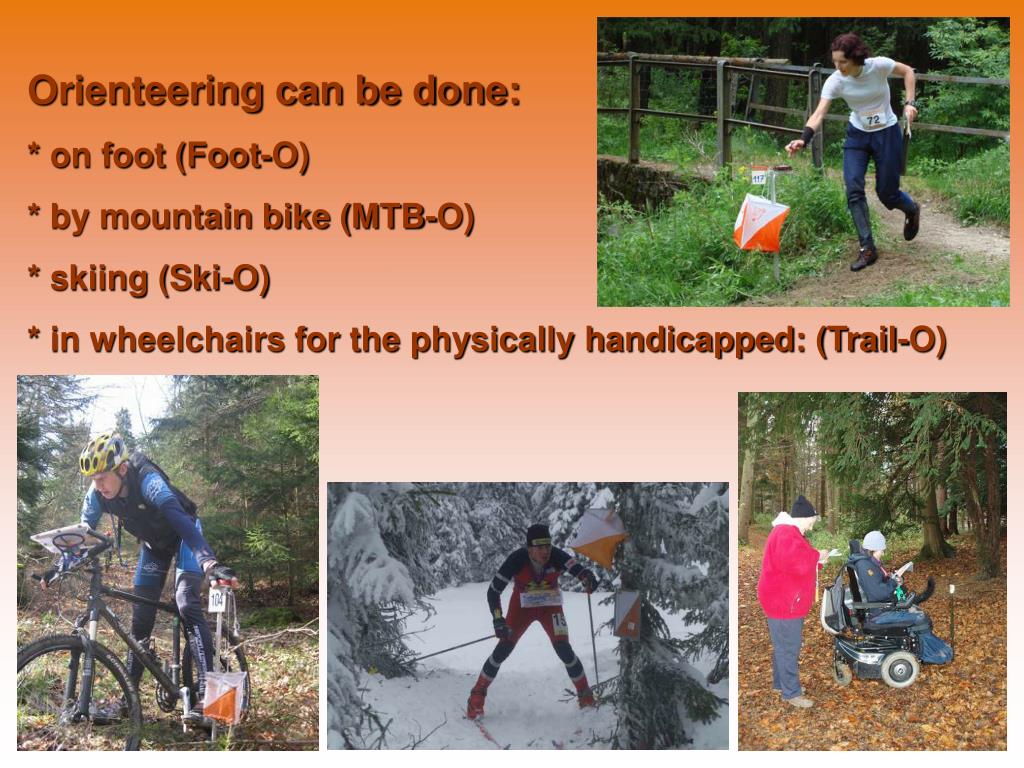 PPT Orienteering PowerPoint Presentation, free download ID4958796
