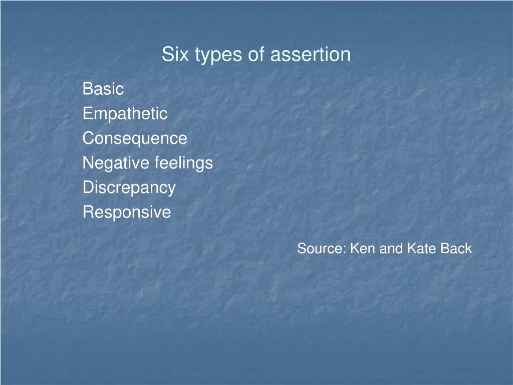 PPT Two principles of assertion PowerPoint Presentation, free