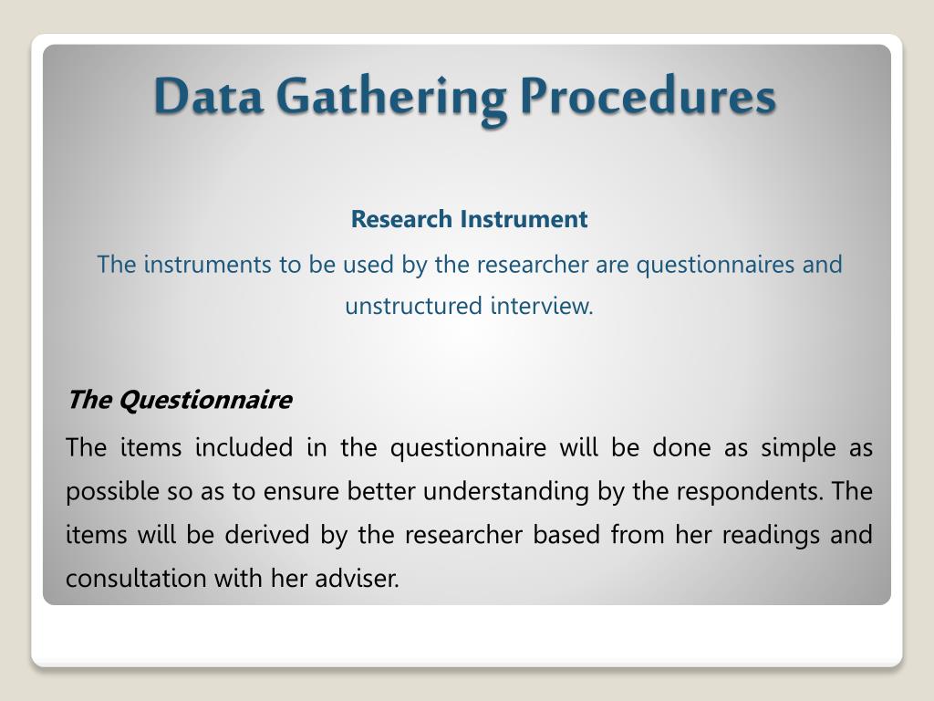 Gathering Research Data Te Whareprkau Learning