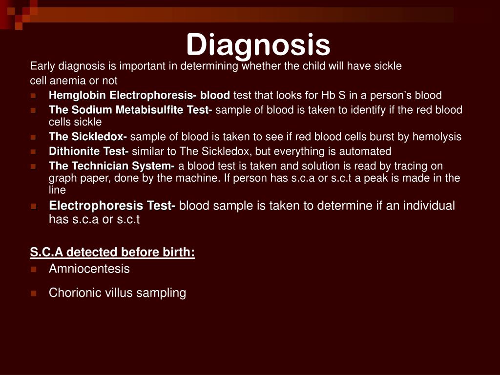 PPT Sickle Cell Anemia PowerPoint Presentation, free download ID