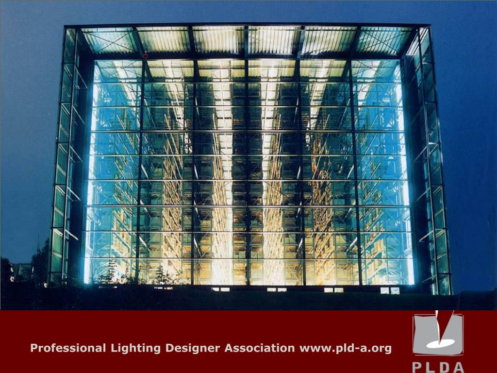 PPT Professional Lighting Designer Association plda PowerPoint