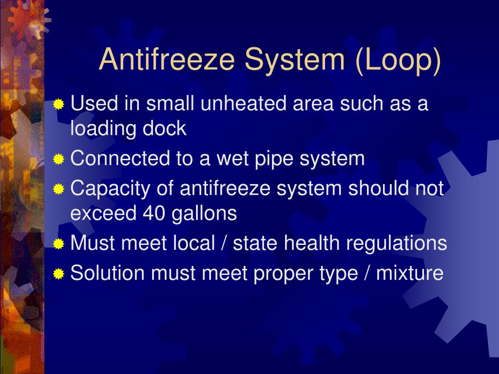 PPT Automatic Sprinkler Systems PowerPoint Presentation, free