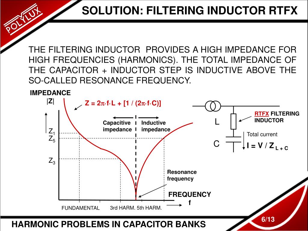 PPT HARMONIC PROBLEMS IN CAPACITOR BANKS PowerPoint Presentation