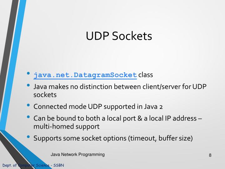 PPT Java Network Programming PowerPoint Presentation ID4967909