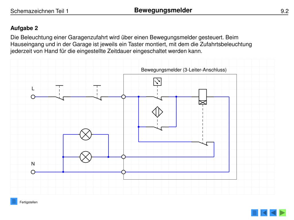 PPT Bewegungsmelder PowerPoint Presentation, free download ID4968213