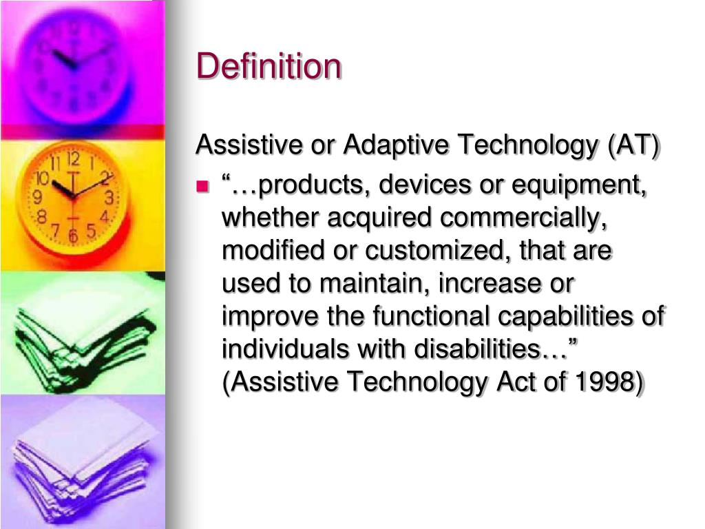 PPT Assistive Technology PowerPoint Presentation, free download ID