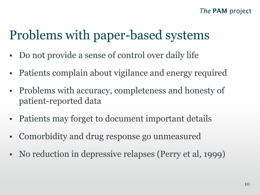 PPT Personalised Ambient Monitoring aiding those with Bipolar Disorder PowerPoint