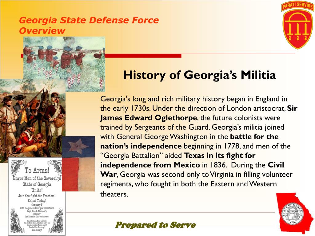 PPT THE STATE DEFENSE FORCE PowerPoint Presentation, free