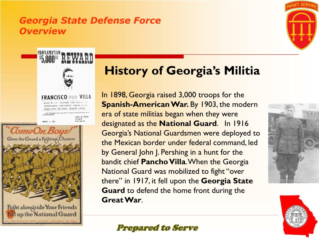 PPT THE STATE DEFENSE FORCE PowerPoint Presentation, free