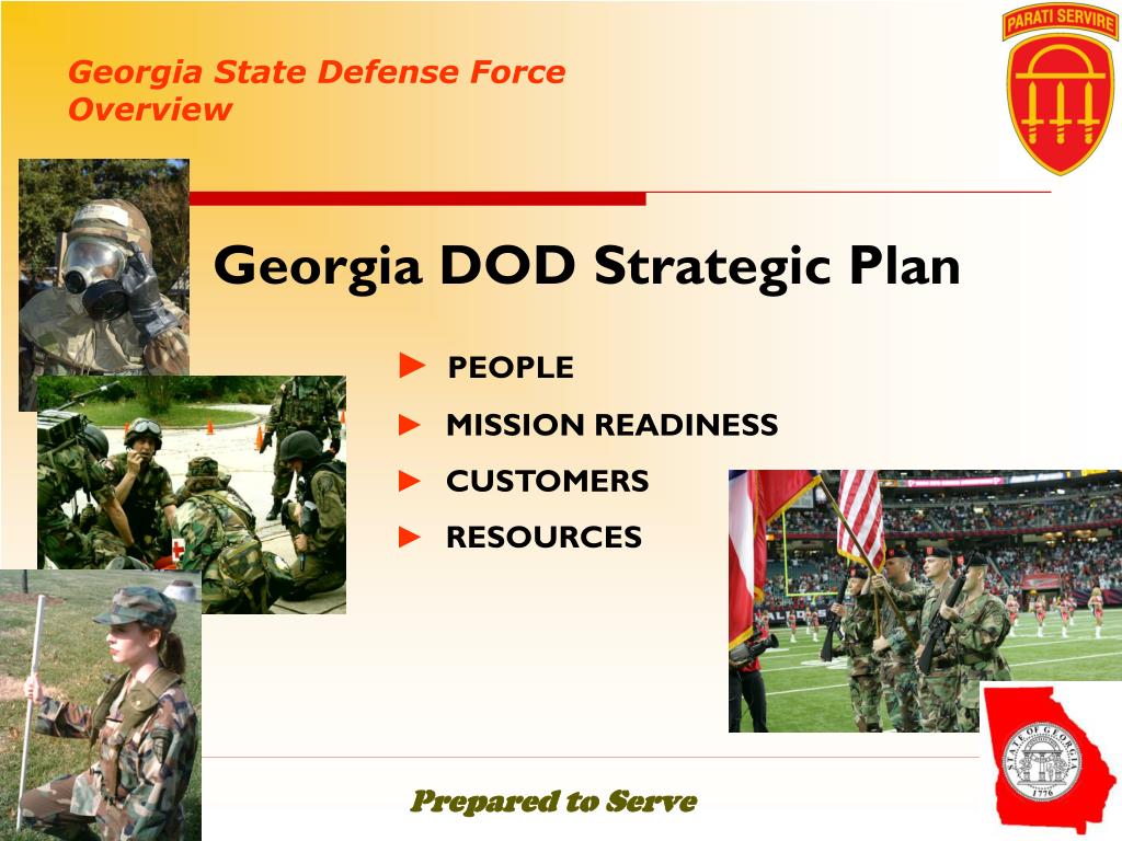 PPT THE STATE DEFENSE FORCE PowerPoint Presentation, free