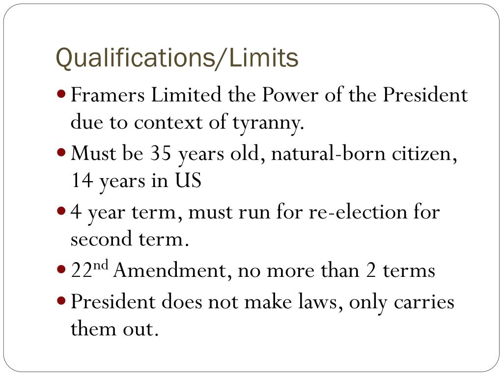 PPT The Executive Branch PowerPoint Presentation, free download ID