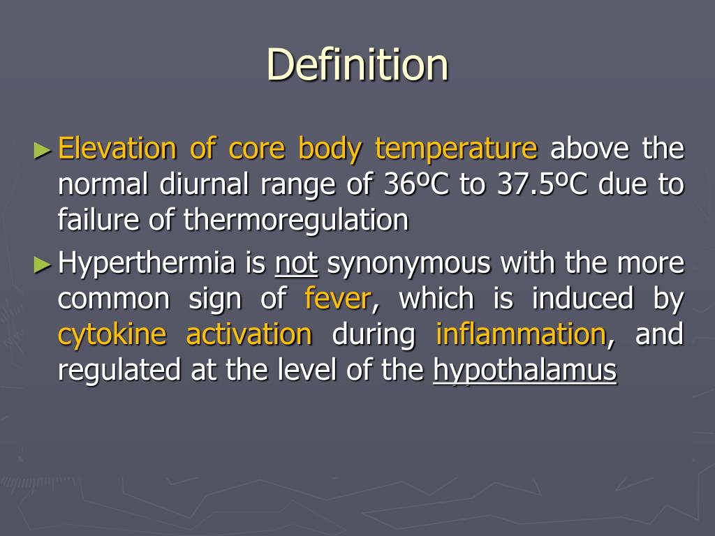 PPT Hyperthermia PowerPoint Presentation, free download ID4976763
