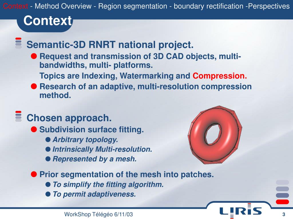 PPT Curvature Based Triangle Mesh Segmentation with Boundary