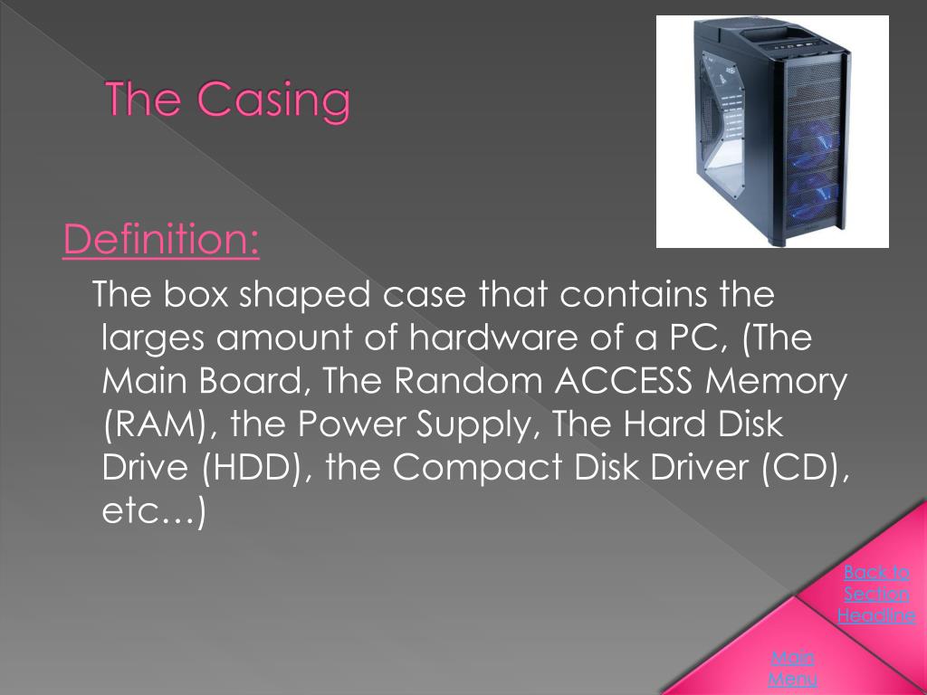 PPT Personal Computers PowerPoint Presentation, free download ID4977682