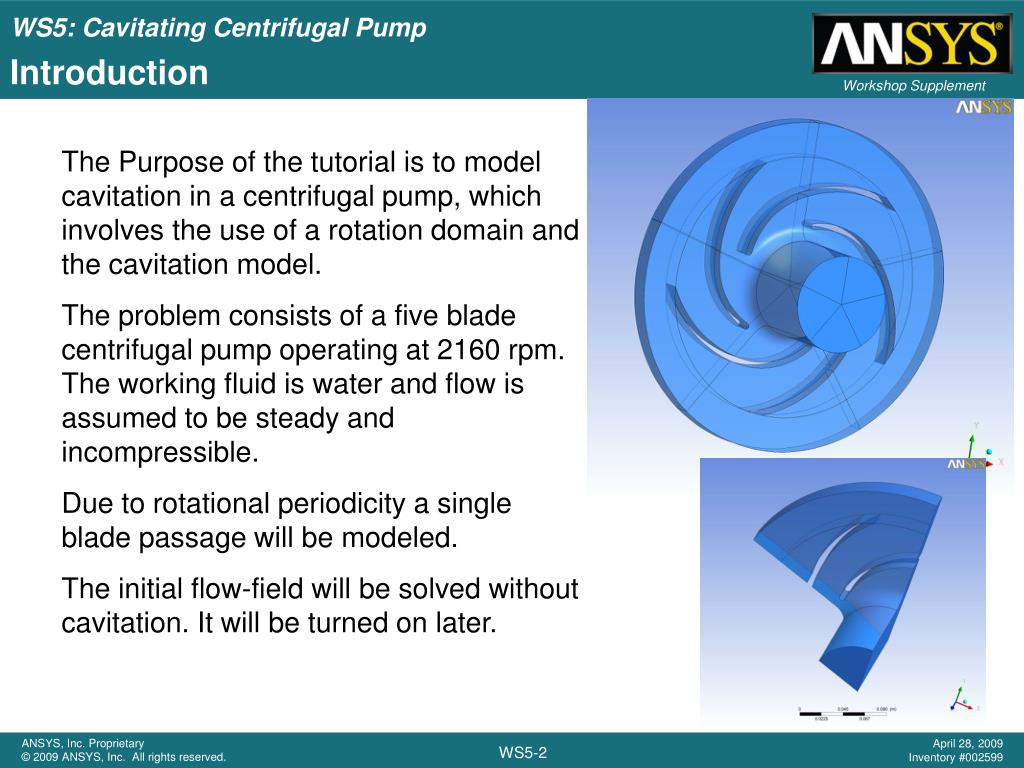 PPT 5 Cavitating Centrifugal Pump PowerPoint Presentation