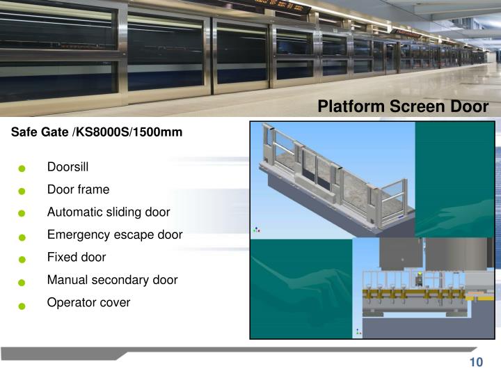 PPT Platform Screen Door PowerPoint Presentation ID4979690