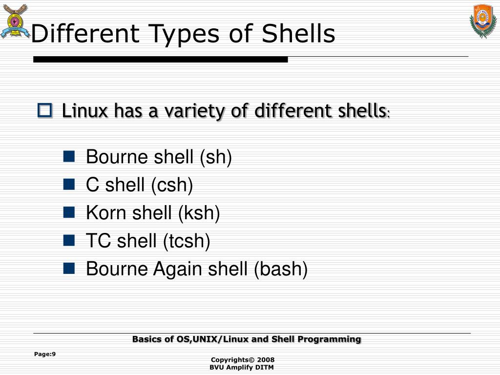 PPT Lesson4 The Shell as Interpreter PowerPoint Presentation, free