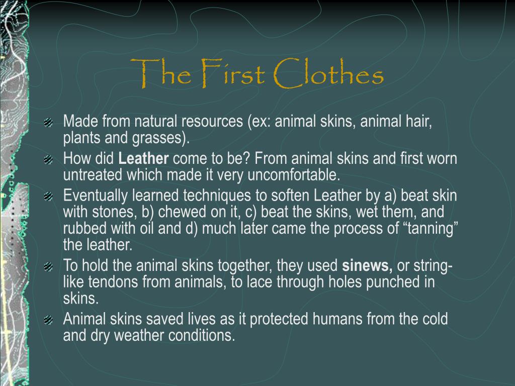 PPT Fashion History PowerPoint Presentation, free download ID4980513