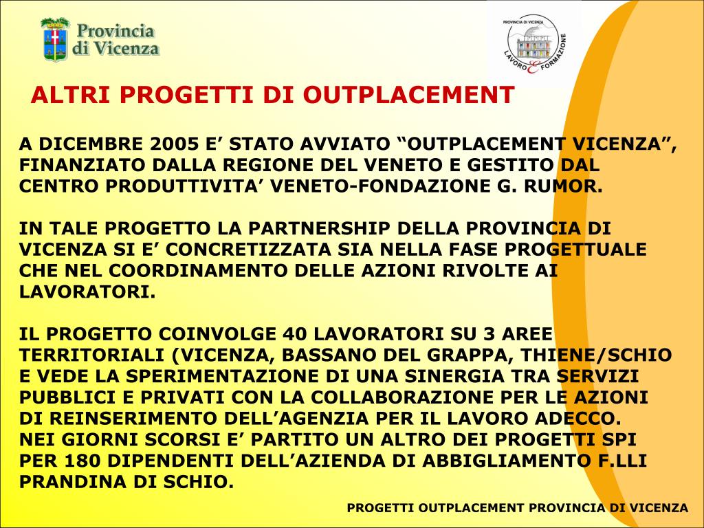 Ppt - La Provincia Di Vicenza : Un Buon Esempio Di Cooperazione Tra Servizi Per L'impiego, Powerpoint Presentation - Id:4981730 768_x_1024_jpg