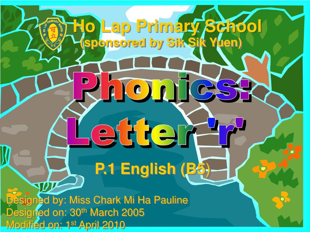 PPT Phonics Letter 'r' PowerPoint Presentation, free download ID