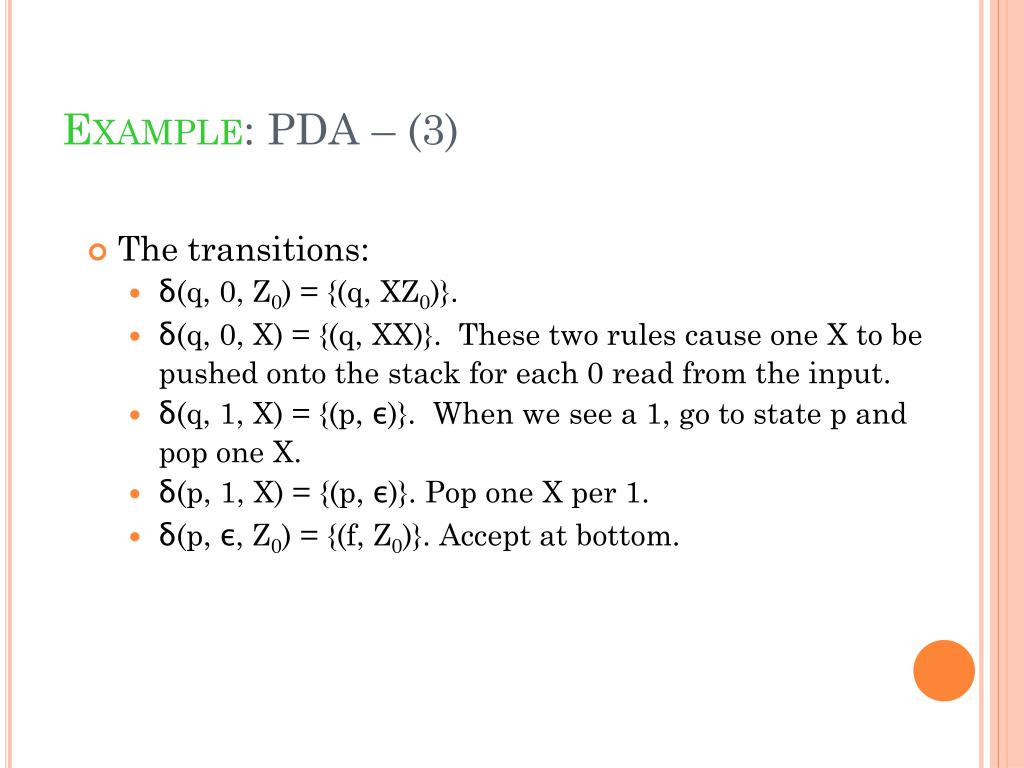 PPT Pushdown Automata (PDA) PowerPoint Presentation, free download